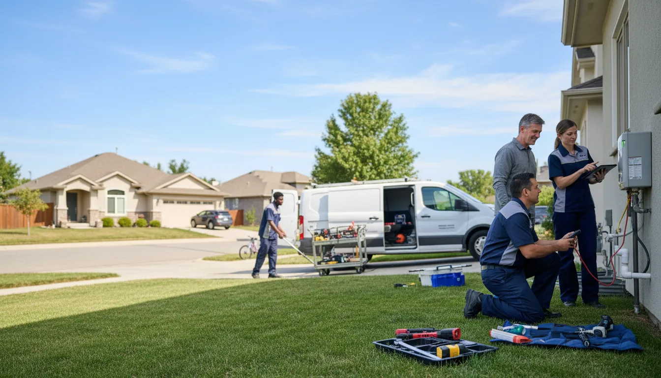 Professional Gas or Electric Water Heater Repair Services in Sandstone, WV